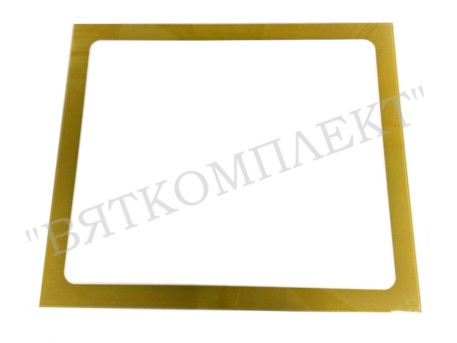 Стекло VT1007A0 (730х623х4) внешнее (серое) для печей серии XВ UNOX XB603 - XB603G